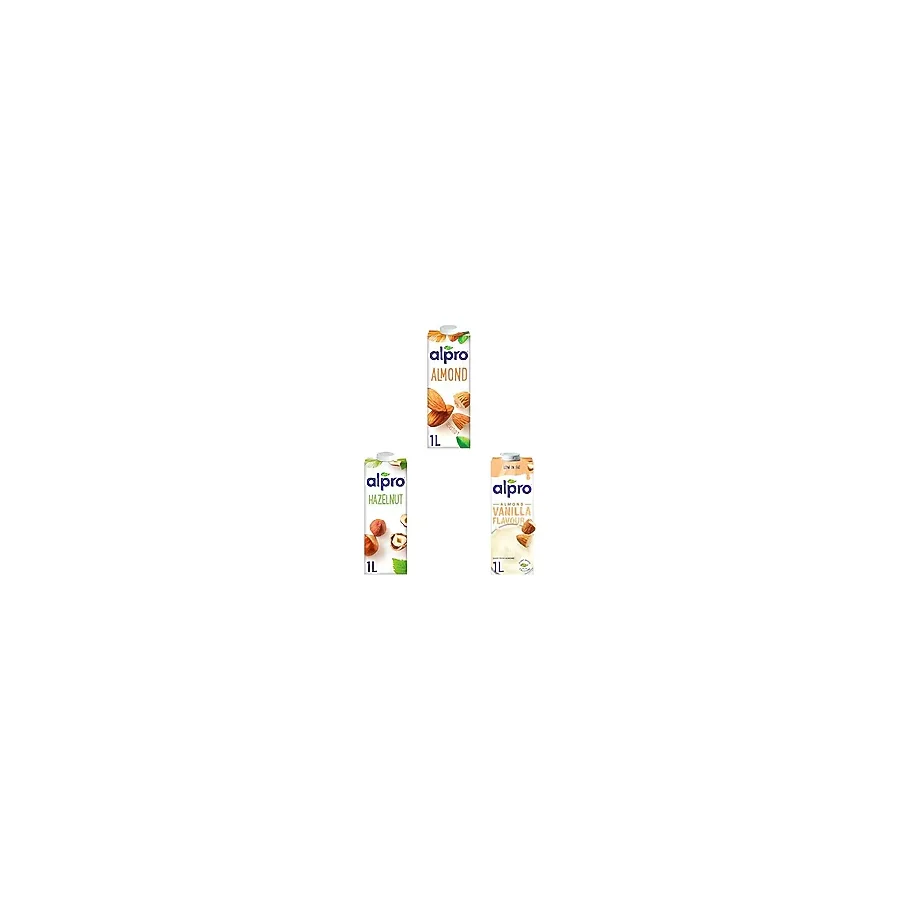 Alpro Bitkisel İçecek Çeşitleri (3x1L)