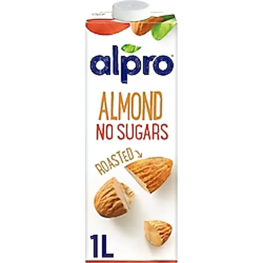 Alpro Şekersiz Badem Sütü 1 lt
