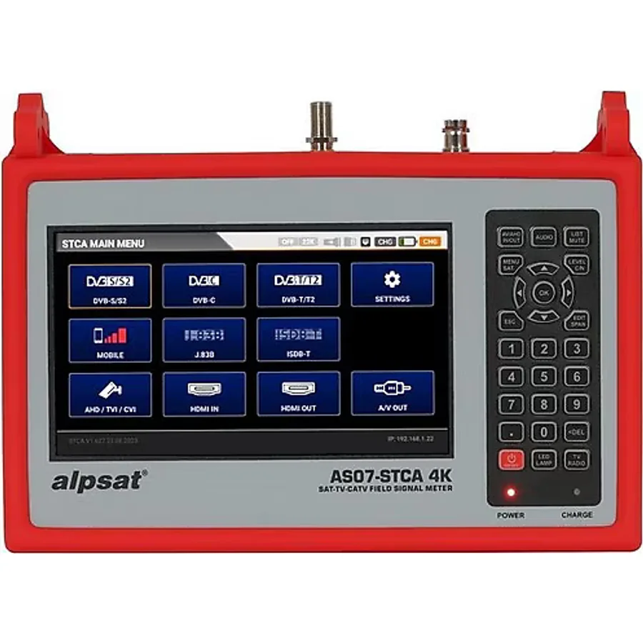 Alpsat AS07STCA-4K Uydu Yön Bulucu