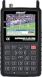 Alpsat Satfinder 5 HD Pro Görüntülü Uydu Yön Bulucu