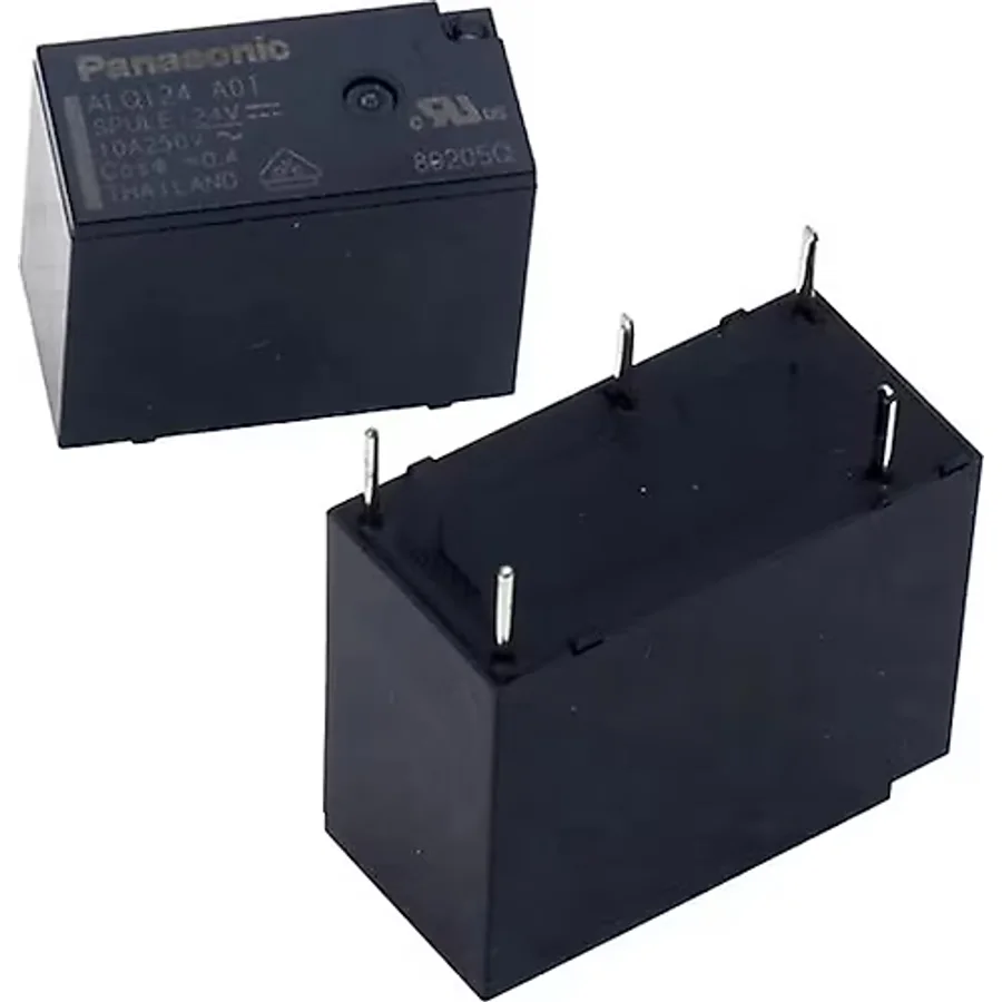 ALQ124-24V 5 Pin Röle (Kombi Kartı İçin Rolesi)