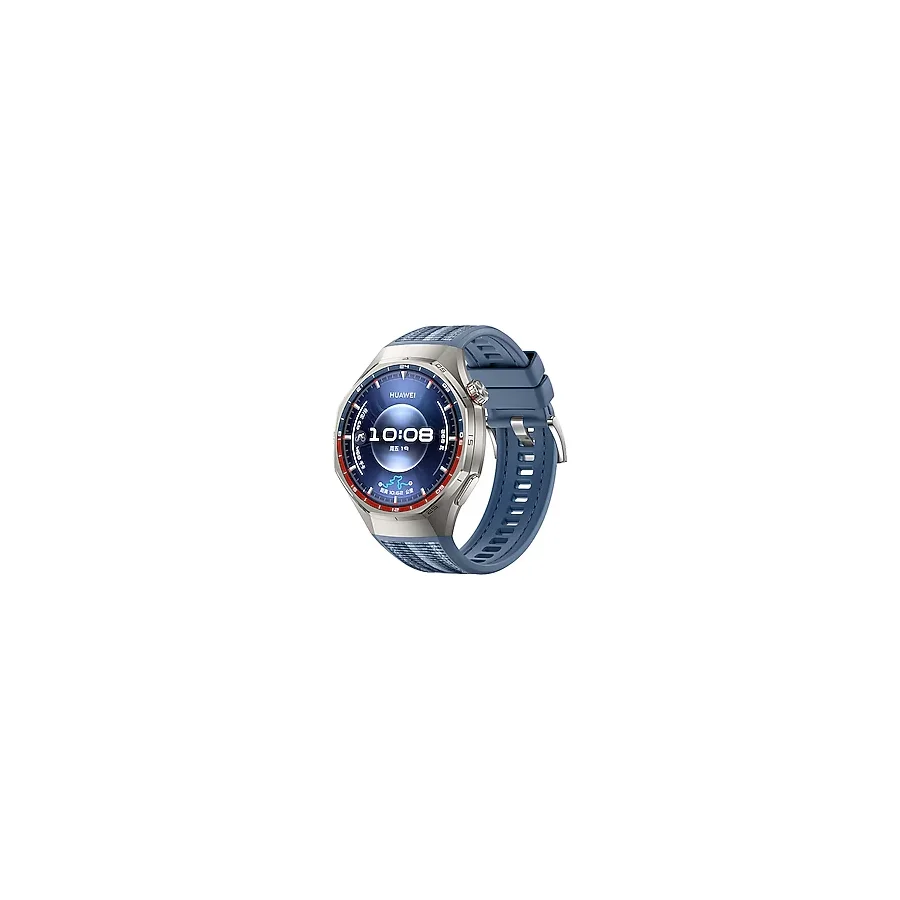 Alstrap Huawei Watch GT6 Pro/GT5 Pro 46mm Uyumlu Kompozit Dokuma Silikon Kordon Kayış