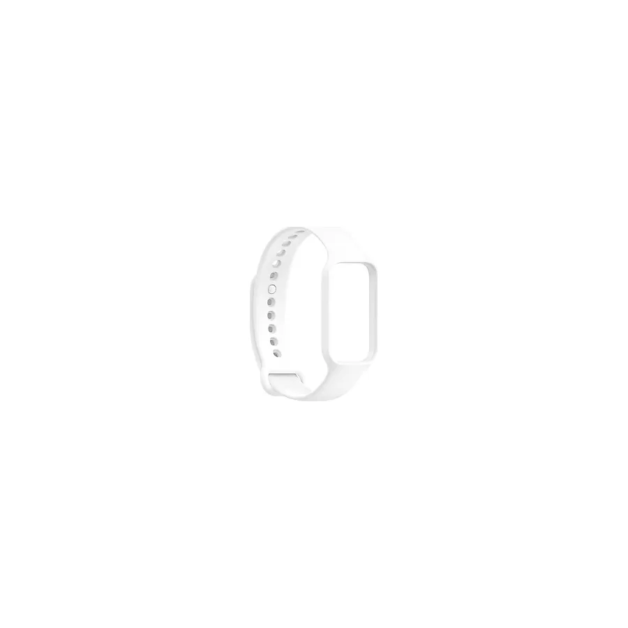 Alstrap Xiaomi Redmi Band 2/ Smart Band 8 Active Uyumlu Akıllı Saat Bileklik Kordonu Yumuşak Silikon Kayış