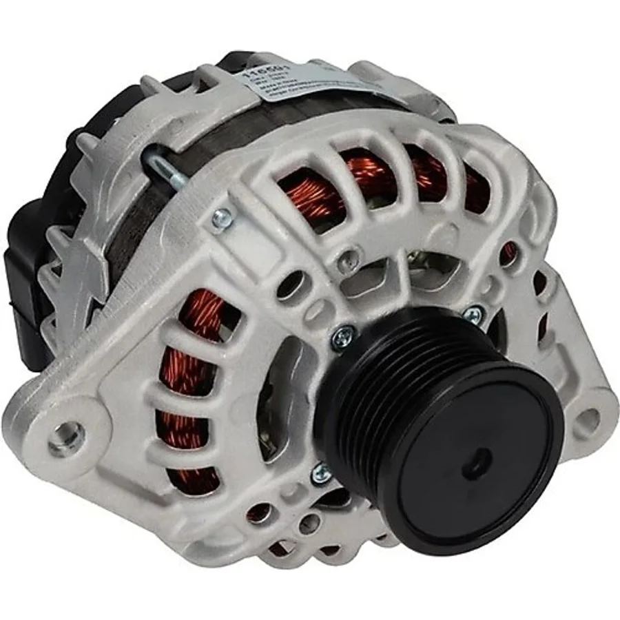 Alternatör 12V 150 Amper Iveco Daıly Iveco 33S11, 35S11, 35C11 Diesel 2.3 F1afl411b 01