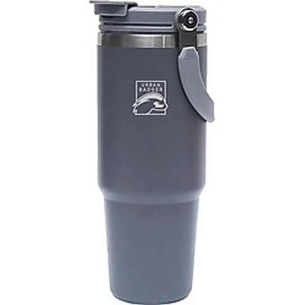 Altes Grup Badger Gizli Pipetli Gri Çelik Termos 900 Ml, Dayanıklı Kamp Ekipmanları, Kamp Aksesuarları, Açık Hava Sporları, Doğa Sporları, Yürüyüş, Kamp Mutfağı, Kamp Malzemeleri