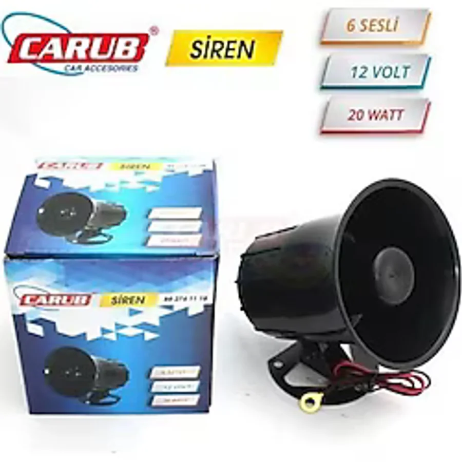 Altı Sesli Siren Korna