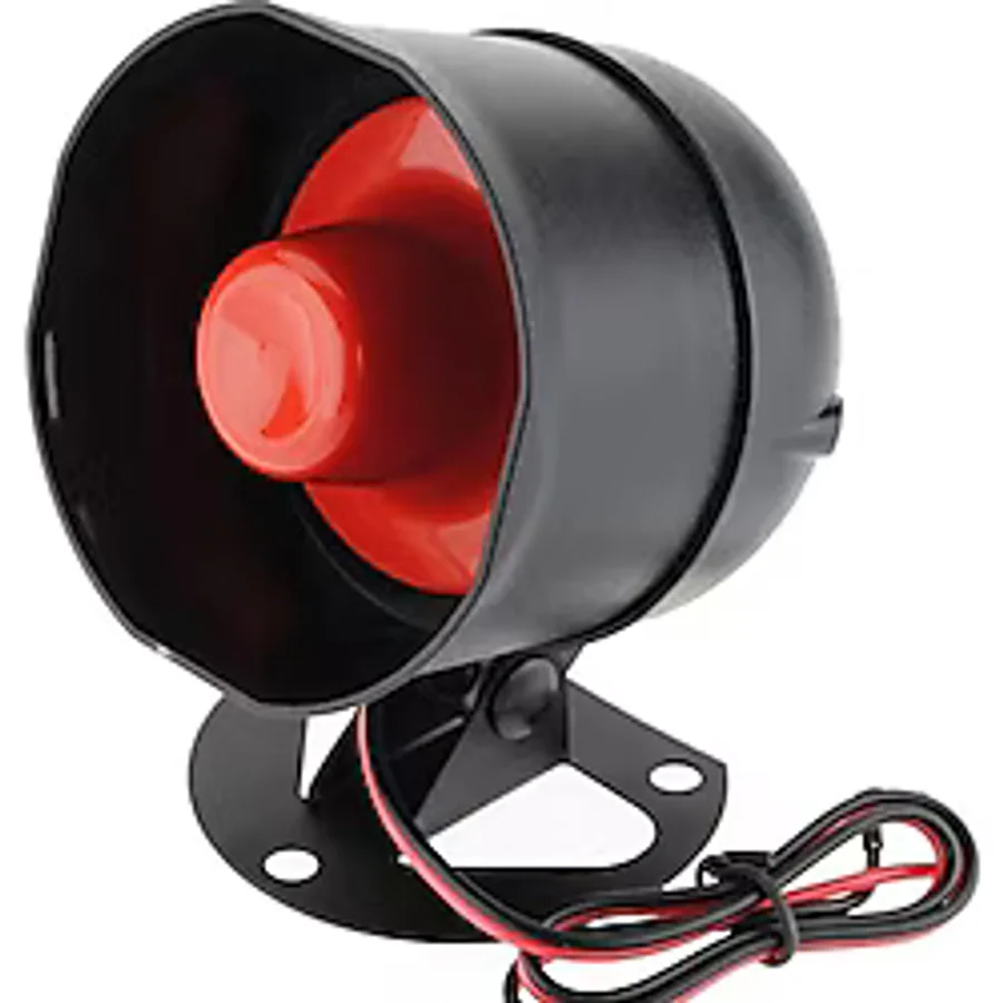 Altı Ton Yüksek Sesli Alarm Sireni / 6v 12V