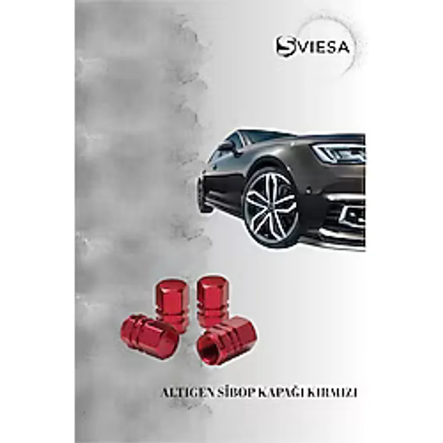 Altıgen Metal Sibop Kapağı 4'lü