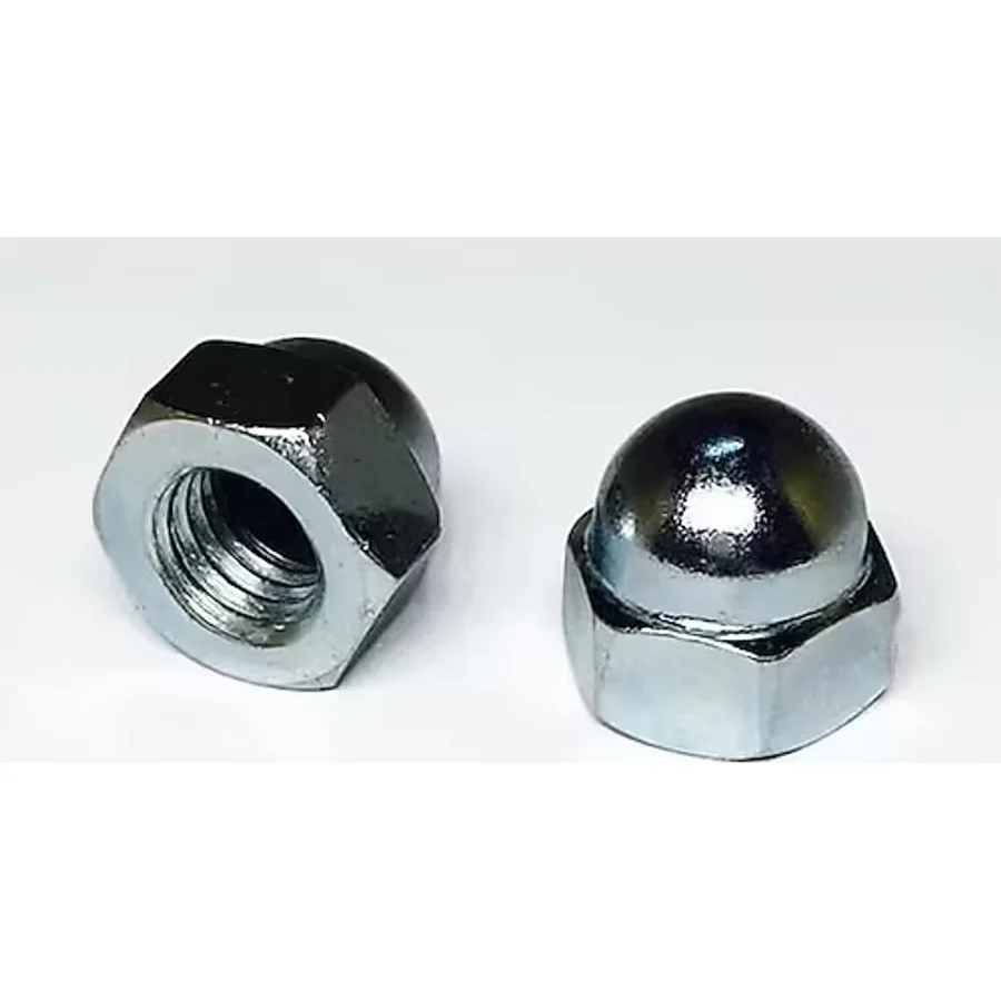 Altıköşe Kör Somun M6 - 100 Adet