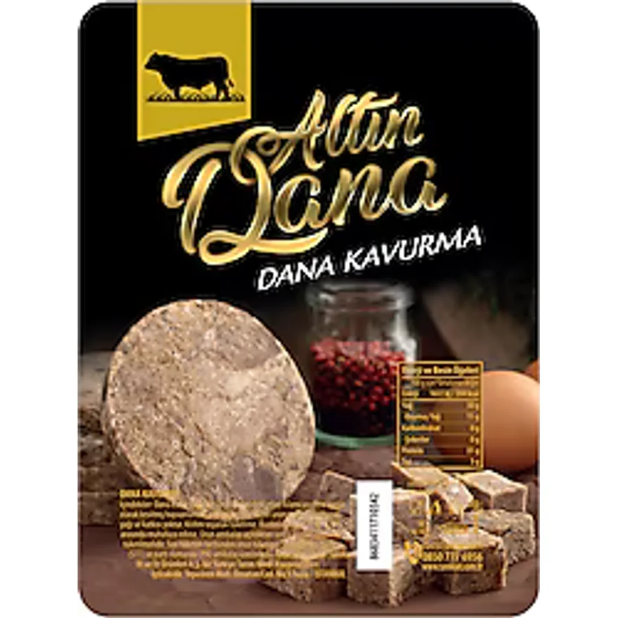 Altın Dana 150 gr Dana Kavurma