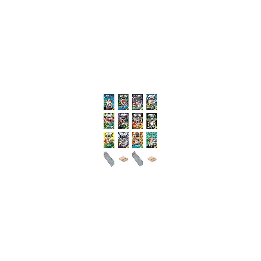 Altın Kitaplar Kaptan Düşükdon Serisi Tüm Kitapları 12 Kitaplık Set 9-12 Yaş Hikaye / Çizgi Roman+Tablet Tutucu - Tavsiye Kitap