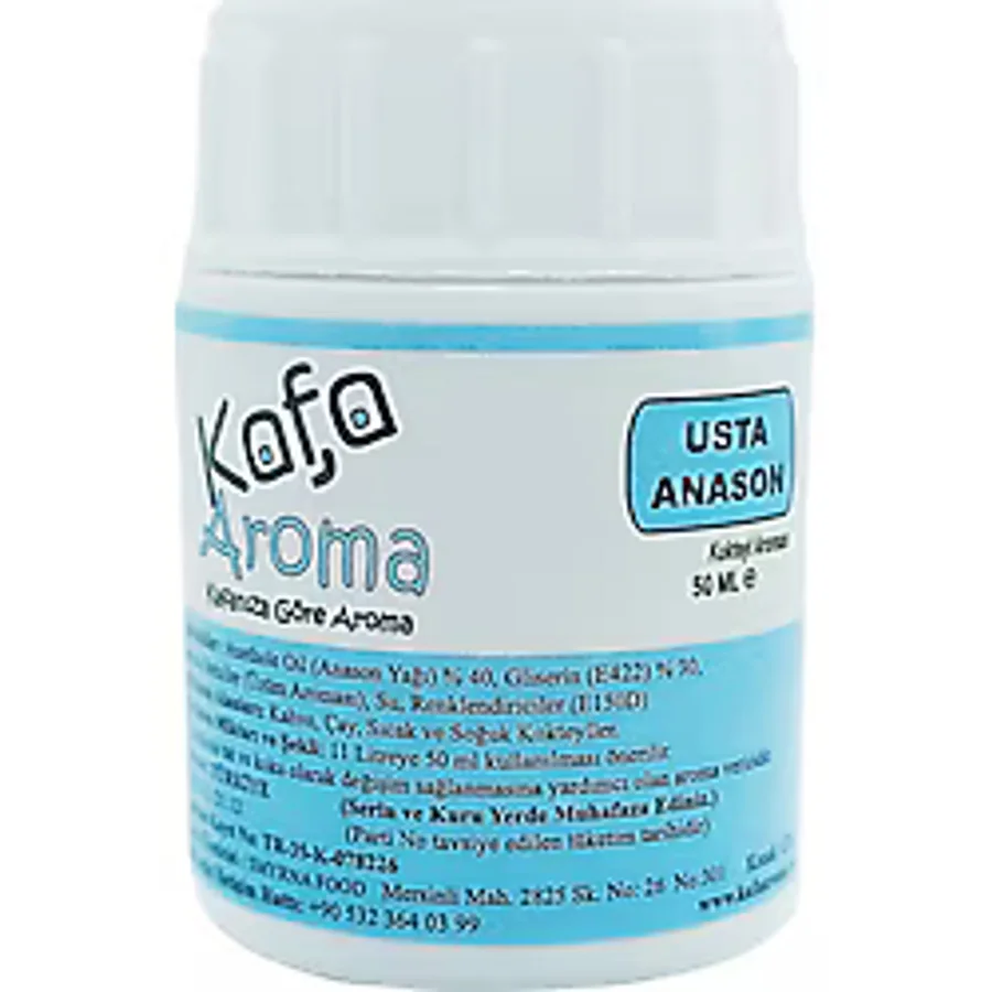 Altın Serisi Usta Anason Yağı Hazır Karışım Rakı Kiti 50 ML