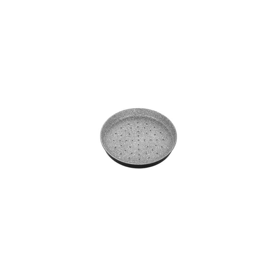 Altınbaşak Granit 24 cm Delikli Saç Pizza Tavası