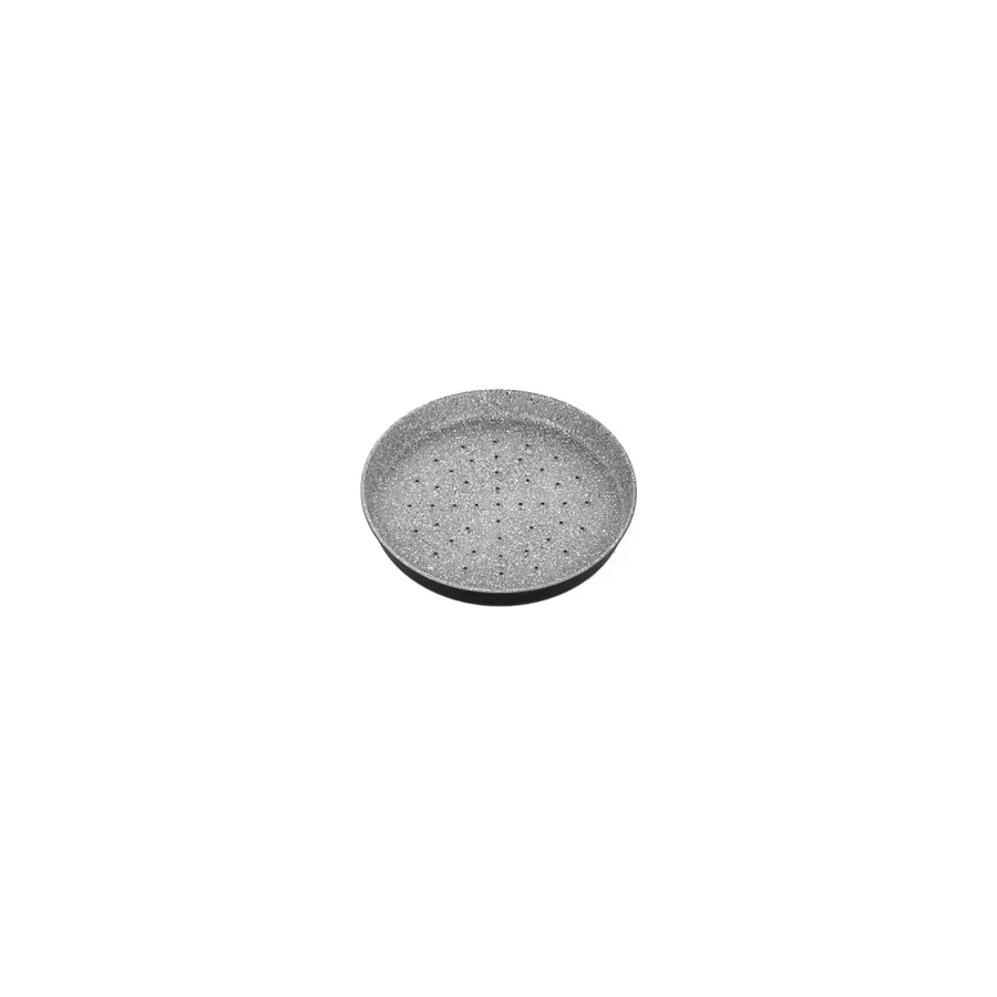 Altınbaşak Granit 32 cm Delikli Saç Pizza Tavası