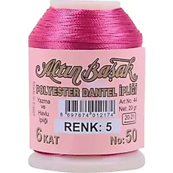Altınbaşak Oya ve Dantel İpi 20 gr - Royaleks - No: 005