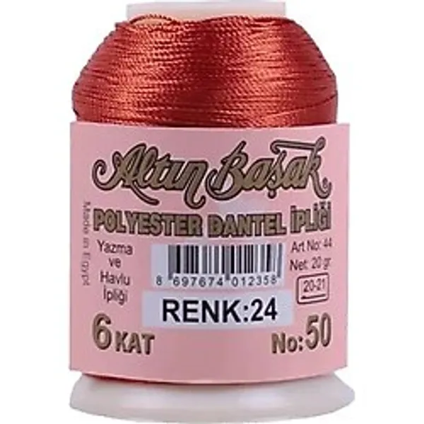 Altınbaşak Oya ve Dantel İpi 20 gr - Royaleks - No: 024