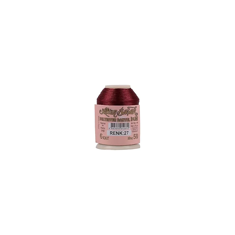 Altınbaşak Oya ve Dantel İpi 20 gr - Royaleks - No: 027