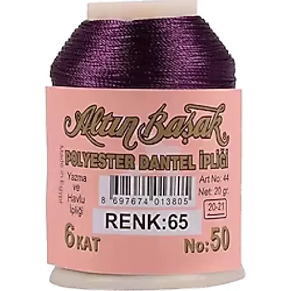 Altınbaşak Oya ve Dantel İpi 20 gr - Royaleks - No: 065