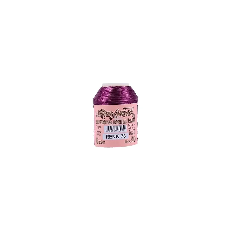 Altınbaşak Oya ve Dantel İpi 20 gr - Royaleks - No: 078