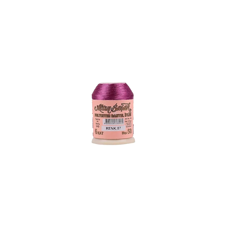 Altınbaşak Oya ve Dantel İpi 20 gr - Royaleks - No: 087