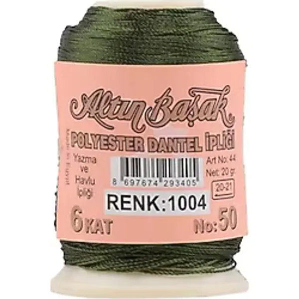 Altınbaşak Oya ve Dantel İpi 20 gr - Royaleks - No: 1004