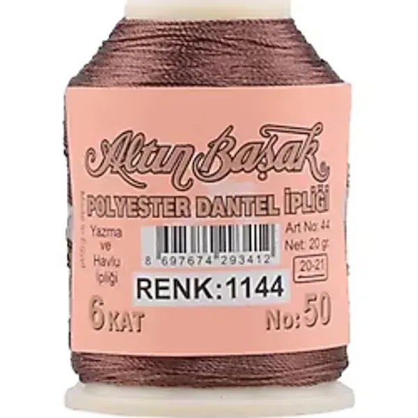 Altınbaşak Oya ve Dantel İpi 20 gr - Royaleks - No: 1144