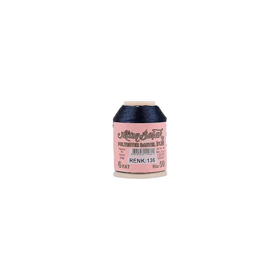 Altınbaşak Oya ve Dantel İpi 20 gr - Royaleks - No: 136