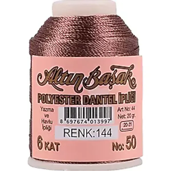 Altınbaşak Oya ve Dantel İpi 20 gr - Royaleks - No: 144