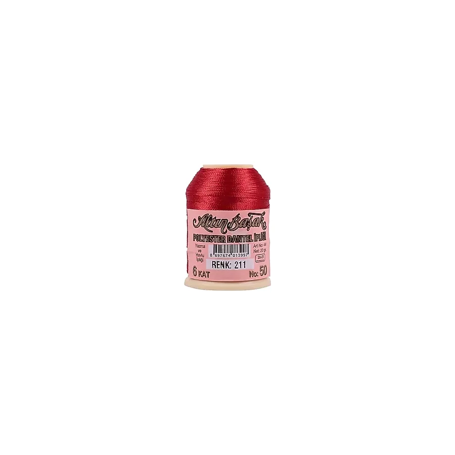 Altınbaşak Oya ve Dantel İpi 20 gr - Royaleks - No: 211