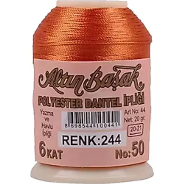 Altınbaşak Oya ve Dantel İpi 20 gr - Royaleks - No: 244