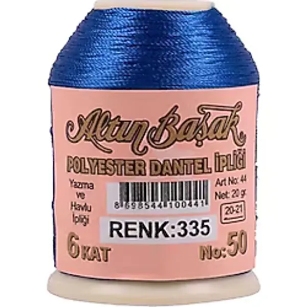 Altınbaşak Oya ve Dantel İpi 20 gr - Royaleks - No: 335