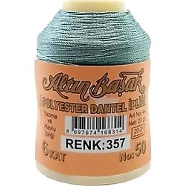 Altınbaşak Oya ve Dantel İpi 20 gr - Royaleks - No: 357
