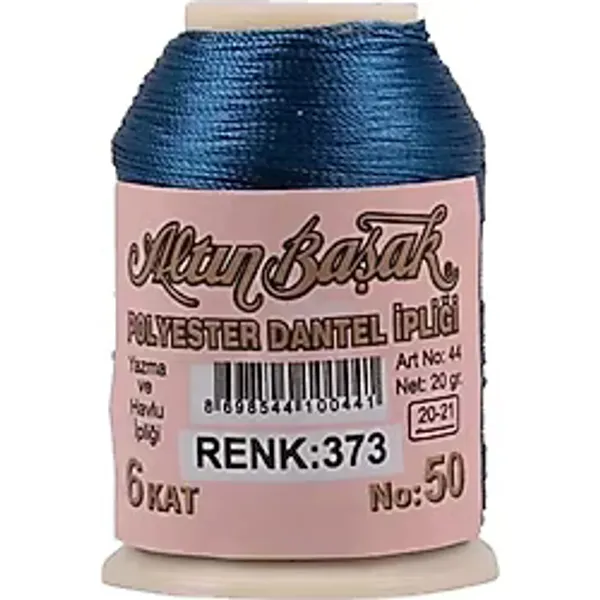 Altınbaşak Oya ve Dantel İpi 20 gr - Royaleks - No: 373