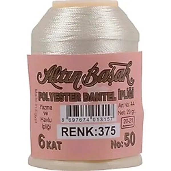 Altınbaşak Oya ve Dantel İpi 20 gr - Royaleks - No: 375
