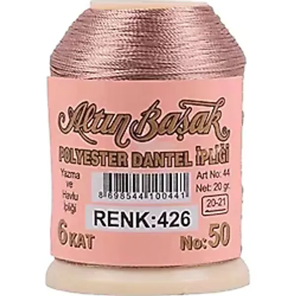 Altınbaşak Oya ve Dantel İpi 20 gr - Royaleks - No: 426