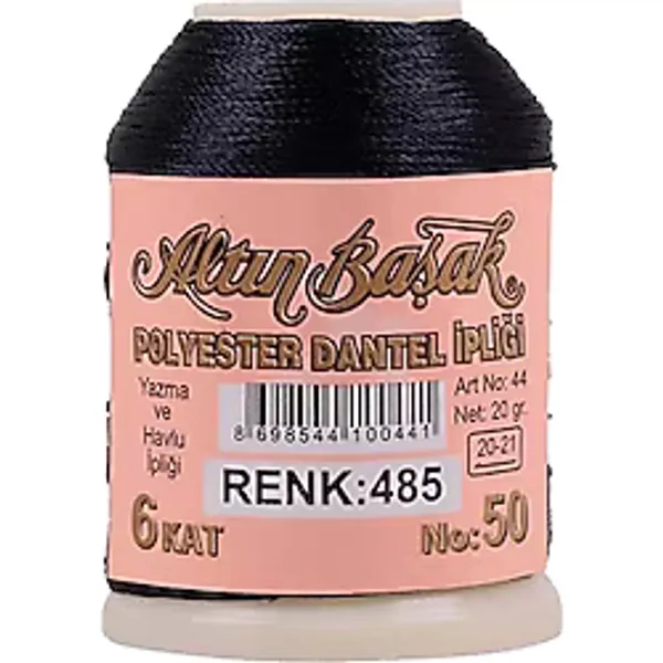 Altınbaşak Oya ve Dantel İpi 20 gr - Royaleks - No: 485