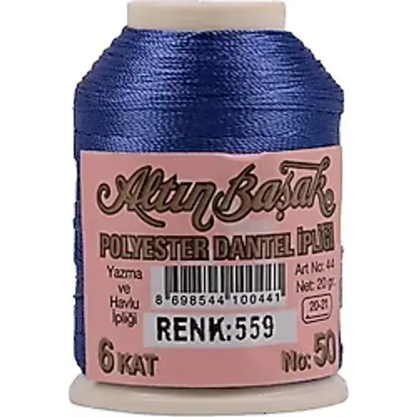 Altınbaşak Oya ve Dantel İpi 20 gr - Royaleks - No: 559