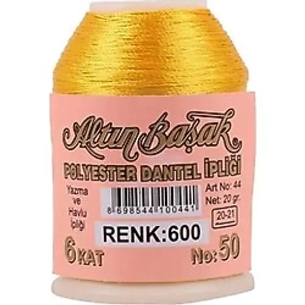 Altınbaşak Oya ve Dantel İpi 20 gr - Royaleks - No: 600