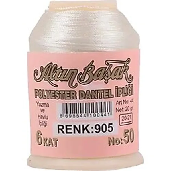 Altınbaşak Oya ve Dantel İpi 20 gr - Royaleks - No: 905
