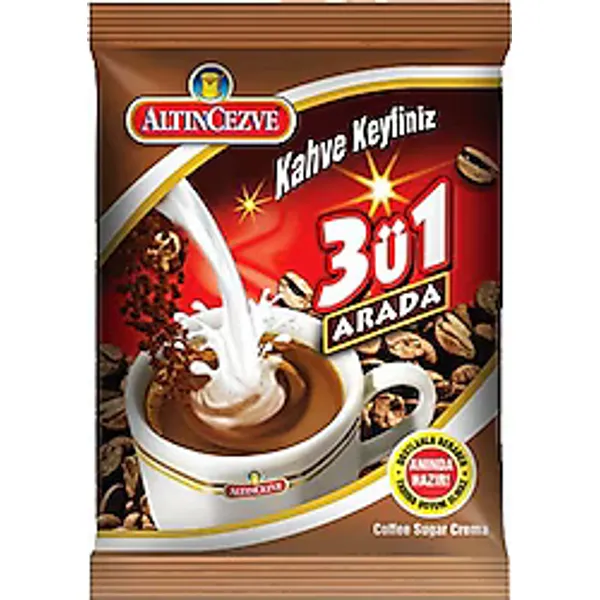 Altıncezve 3'ü 1 Arada Hazır Kahve 250 gr