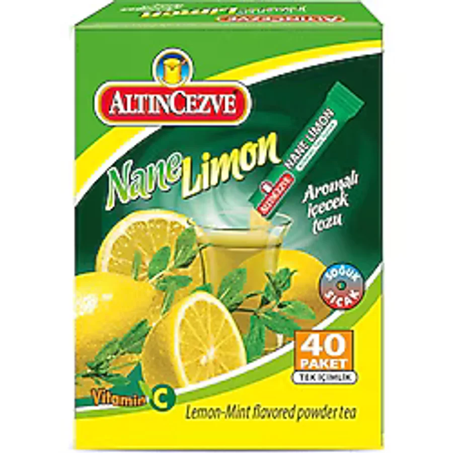 Altıncezve Nane Limon Aromalı Tek İçimlik İçecek Tozu 40 x 1.5 G