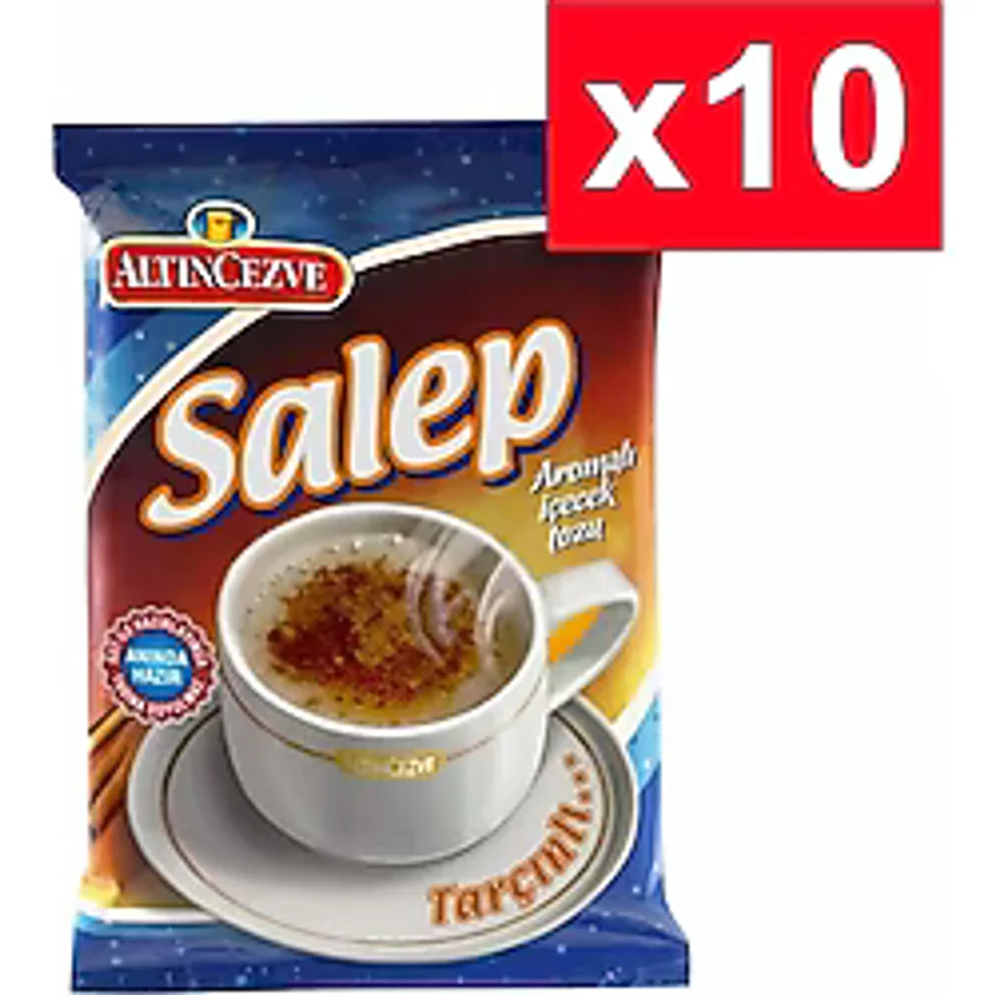 Altıncezve Salep 250 gr 10'lu