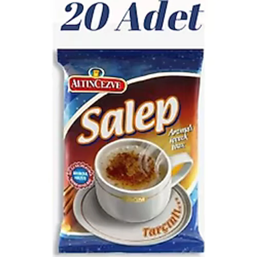 Altıncezve Salep 250 gr 20'li