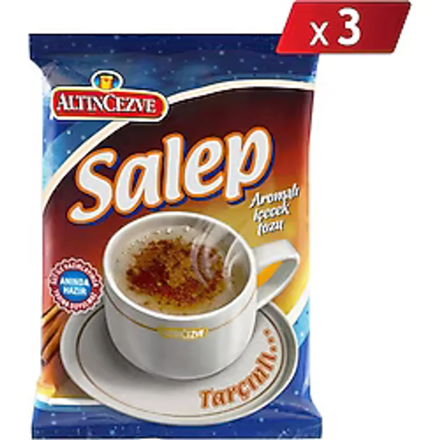 Altıncezve Salep 250 gr 3'lü