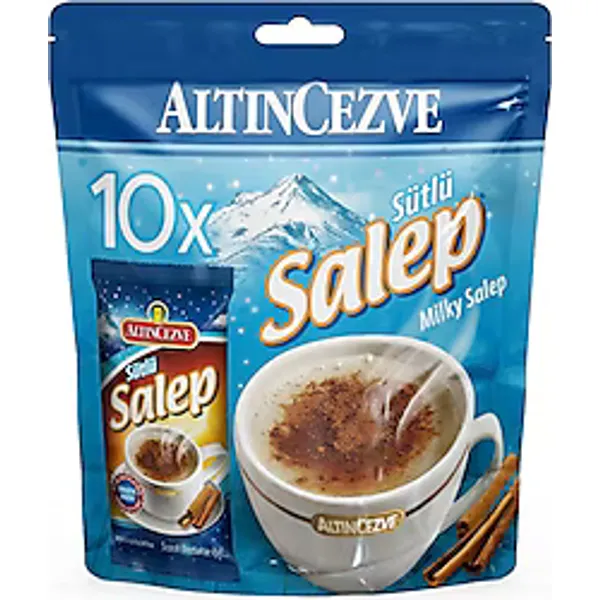 Altıncezve Sütlü Salep 10x17 gr