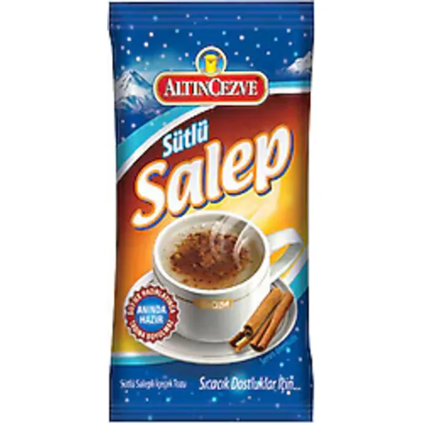 Altıncezve Sütlü Salep 17 gr 20'li