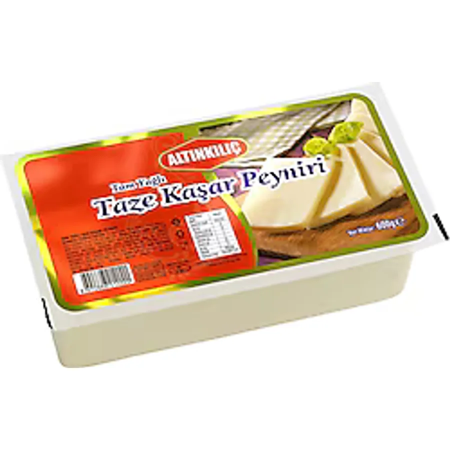 Altınkılıç Taze Kaşar Peyniri 600 gr