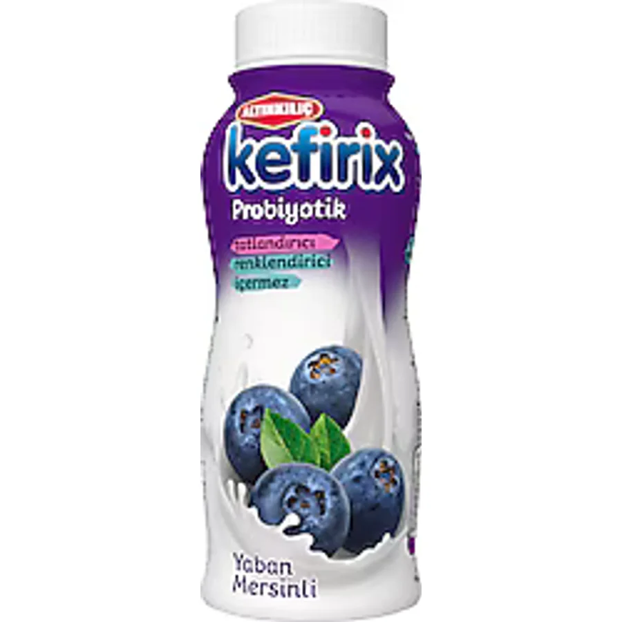 Altınkılıç Yaban Mersinli Kefirix 250 ml
