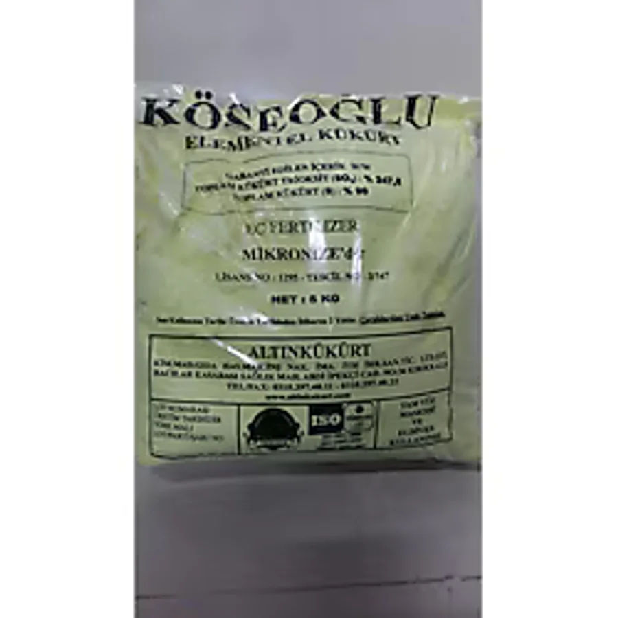 altınkükürt 5 Kg - Köseoğlu, Güçlü Ve Etkili Kükürt Ürünü