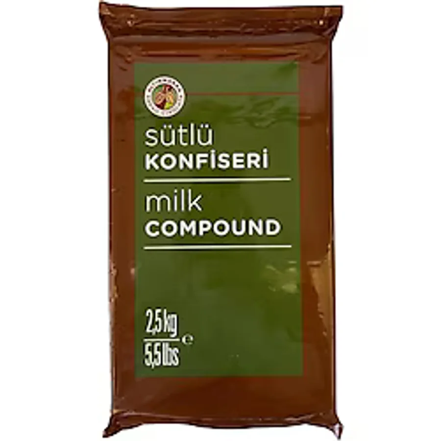 Altınmarka Alt448 Sütlü Konfiseri Kuvertür 2.5kg